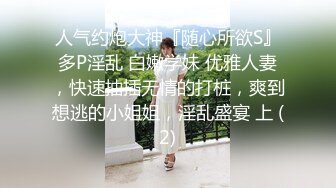 人气约炮大神『随心所欲S』多P淫乱 白嫩学妹 优雅人妻，快速抽插无情的打桩，爽到想逃的小姐姐，淫乱盛宴 上 (2)