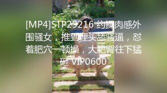 [MP4]STP29216 约操肉感外围骚女，推到埋头舔骚逼，怼着肥穴一顿操，大肥臀往下猛砸 VIP0600