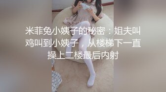 米菲兔小姨子的秘密：姐夫叫鸡叫到小姨子，从楼梯下一直操上二楼最后内射