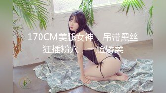 170CM美腿女神，吊带黑丝狂插粉穴，一脸娇柔