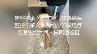 黑客破解医疗美容门诊摄像头监控偷拍女医师给少妇做电疗男医生给女病人做阴道检查