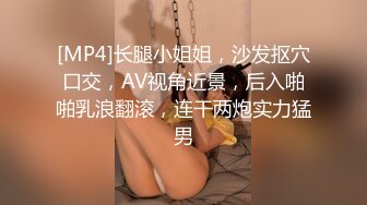 [MP4]长腿小姐姐，沙发抠穴口交，AV视角近景，后入啪啪乳浪翻滚，连干两炮实力猛男