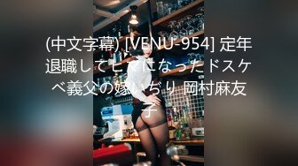 (中文字幕) [VENU-954] 定年退職してヒマになったドスケベ義父の嫁いぢり 岡村麻友子