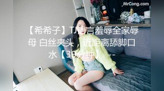 【希希子】TJ语言羞辱全家辱母 白丝夹头，近距离舔脚口水【39分钟】  --