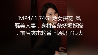 【战女狼】 野外4P~车上刺激狂干~无套内射~过瘾 (3)