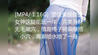 [MP4/ 1.16G]  顶级美腿颜值女神这腿能玩一年，完美身材无毛嫩穴，情趣椅子骑乘爆插小穴，高潮喷水喷了一身