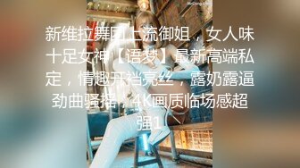 新维拉舞团上流御姐，女人味十足女神【语梦】最新高端私定，情趣开裆亮丝，露奶露逼劲曲骚摇，4K画质临场感超强1