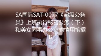 SA国际SAT-0077《超级公务员》上班执行秘密公务（下）和美女同事办公室偷情用笔插B