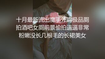 十月最新流出魔手外购极品厕拍酒吧女厕前景偷拍逼逼非常粉嫩没长几根毛的长裙美女