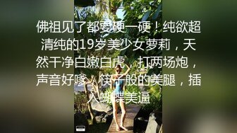 性感黑丝超短百褶裙极品小靓妹