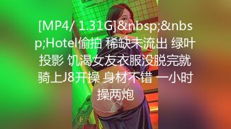 白嫩女友模特身材，内裤扒开一边就无套进洞，壮哥哥无套啪啪狠狠操精液射在阴毛上