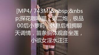 [MP4/ 743M]&nbsp;&nbsp;探花咖啡猫，第二炮，极品00后小萝莉，休息后相拥聊天调情，苗条胴体观音坐莲，小欲女淫水汪汪