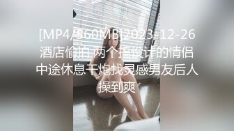 淫蕩人妻看著色情電影被兩男人同時肏着