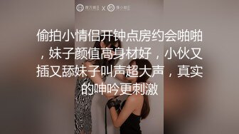 偷拍小情侣开钟点房约会啪啪，妹子颜值高身材好，小伙又插又舔妹子叫声超大声，真实的呻吟更刺激