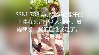 SSNI-788 与比我年轻能干的同事在公司里两人独处… 豪雨夜晚、我的理性飞走了。 新名爱明