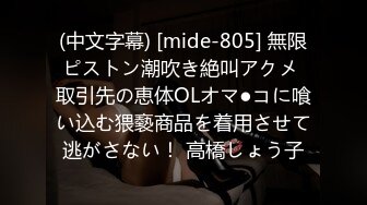 (中文字幕) [mide-805] 無限ピストン潮吹き絶叫アクメ 取引先の恵体OLオマ●コに喰い込む猥褻商品を着用させて逃がさない！ 高橋しょう子