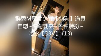 群秀M属性少女【狗狗】道具自慰~爆菊乳夹~各种装扮~喷水【33V】 (13)