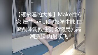 【硬核淫啪大神】Make性专家 爆艹巨乳JK淫奴学生妹 白嫩酮体调教性爱 激臀晃乳高潮迭起 内射起飞