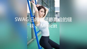 SWAG 日常番贤惠勤俭的缝袜子 Minicat