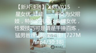 【新片速遞】 XKTV015❤️-星女优-娃娃❤️- 养女为父招妓，特别的礼物，头牌女优，性爱技巧可是谓是千锤百炼，猛男爸爸也招架不住! [727M/mp4/30:38]