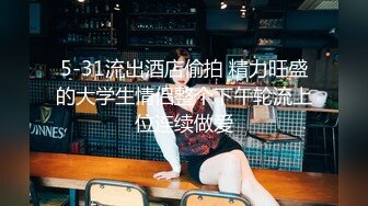 5-31流出酒店偷拍 精力旺盛的大学生情侣整个下午轮流上位连续做爱