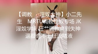 【调教❤️淫奴大神】小二先生✿ MRTU调教性奴专场 JK淫奴学妹 狂艹调教爽到失神 逼都合不上狂流精液