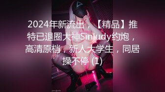 2024年新流出，【精品】推特已退圈大神Sinludy约炮，高清原档，新人大学生，同居操不停 (1)